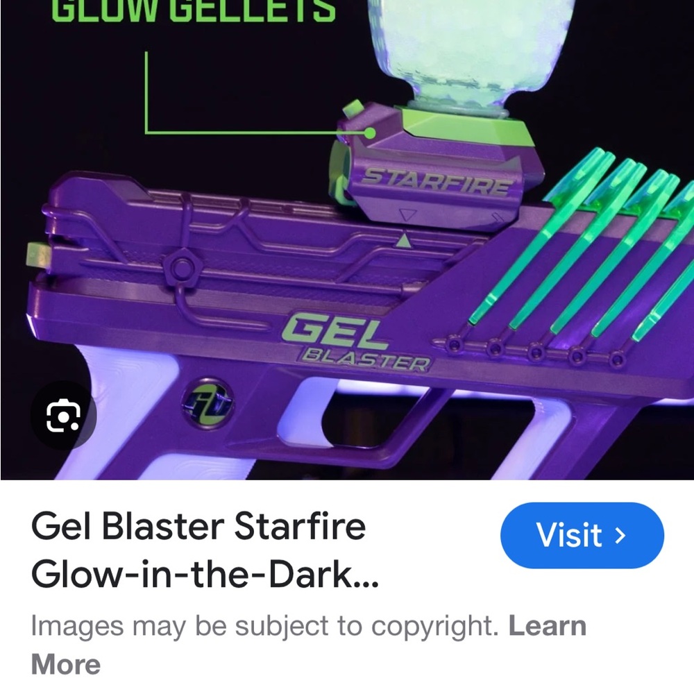 Gel Blaster - Vibrant Purple